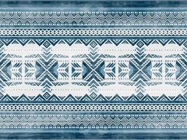 padrão de ornamento indiano nativo americano textura têxtil étnica geométrica tribal padrão asteca navajo tecido mexicano sem costura decoração vetorial moda vetor