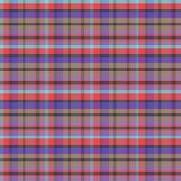 vetor de búfalo de padrão xadrez tartan, papel de parede de fundo de tecido