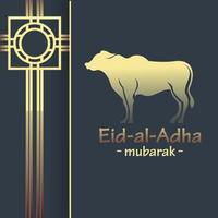 vetor gratuito de ilustração eid-al-adha