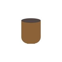 ilustração de design de ícone de vetor de café