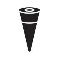 vetor de sorvete para apresentação do ícone do símbolo do site