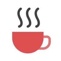 vetor de café para apresentação do ícone do símbolo do site