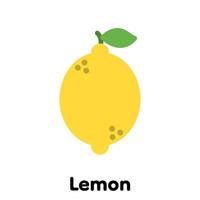 ícone de limão. vetor