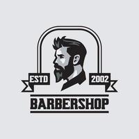 logotipo da barbearia 5 vetor