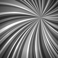 padrão listrado de raios com listras de explosão de luz preto e branco. fundo de papel de parede abstrato, ilustração vetorial vintage. vetor