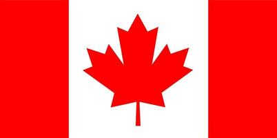 bandeira nacional do canadá vetor