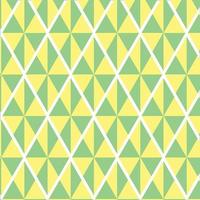 padrão de fundo geométrico triângulo amarelo verde vetor