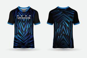 camisetas de design de camisa esportiva de formas fantásticas e brilhantes adequadas para corridas, futebol, jogos, motocross, jogos, ciclismo vetor