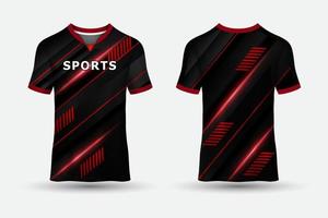 incríveis e fantásticas camisetas de design de camisa esportiva vetor