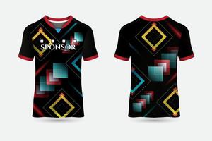 camisetas de design de camisa esportiva extraordinárias e fantásticas adequadas para corridas, futebol, jogos, motocross, jogos, ciclismo vetor