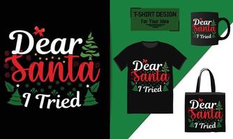 citação de camiseta de natal, design de camiseta de natal, vetor de tipografia uma caneca e natal engraçado pronto para impressão