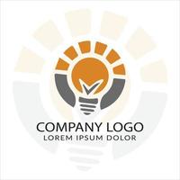 design de marca de logotipo moderno vetor