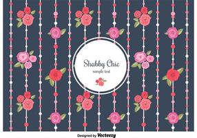 Fundo Shabby Chic Style Gratuito vetor