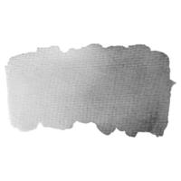 pinceladas de aquarela abstrata cinza pintaram o fundo. papel de textura. ilustração vetorial. vetor