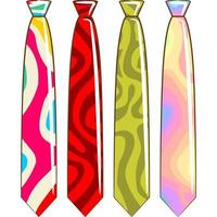design de clipart gráfico de vetor de gravata