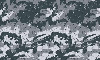 textura de camuflagem militar sem costura de fundo vector