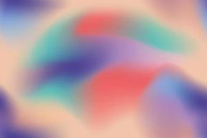 fundo de telha gradiente de folha holográfica abstrata iridescente. padrão sem emenda de forma líquida colorida na moda. superfície de repetição de fluido turva arco-íris moderno vetor