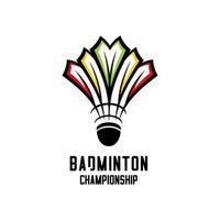 vetor de esporte de badminton