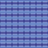 padrão de design de forma geométrica única sem costura vetor