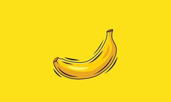 desenho de ilustração de banana vetor