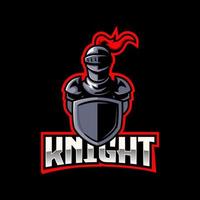 logotipo do knight esport vetor