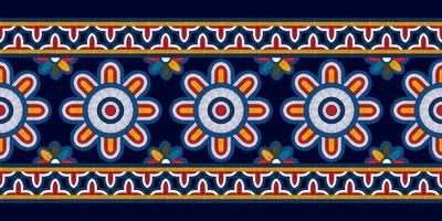 design de padrão sem emenda étnico de motivo geométrico abstrato. tecido asteca tapete mandala ornamentos têxteis decorações papel de parede. fundo de vetor de bordado tradicional de peru étnica boho tribal tribal