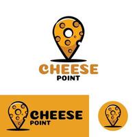 ilustração de arte de ponto de queijo