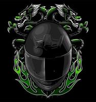 capacete preto fosco