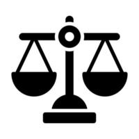 ícone de linha de vetor relacionado a finanças de justiça. pixel de traçado editável perfeito.