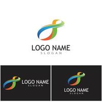 design infinito design de modelo de logotipo de ilustração vetorial de ícone vetor