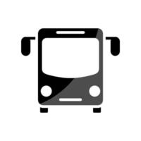 gráfico de ilustração vetorial de ícone de ônibus vetor