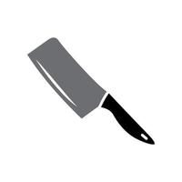 gráfico de ilustração vetorial de ícone de faca vetor