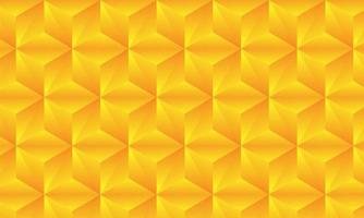padrão de fundo abstrato elegante padrão amarelo papel de parede exclusivo vetor