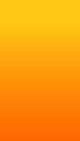 fundo gradiente de dois tons de mídia social laranja. histórias de rede social tema colorido suave. display gráfico amarelo, papel de parede. design de aplicativo móvel moderno e vibrante. misturando o modelo de cores duplas brilhantes vetor