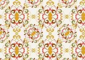 Fundo floral vintage do vetor