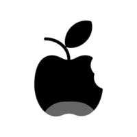 gráfico de ilustração vetorial de design de ícone de maçã vetor