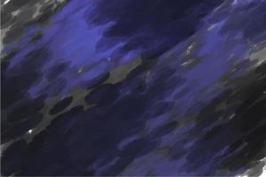 fundo aquarela, combinação requintada de preto e azul, plano de fundo para um banner vetor