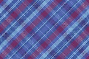 de fundo xadrez tartan de inverno. vetor