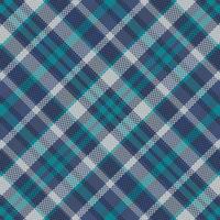 de fundo xadrez tartan de inverno. vetor