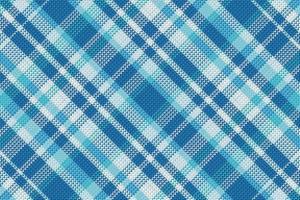 de fundo xadrez tartan de inverno. vetor