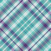 de fundo xadrez tartan de inverno. vetor