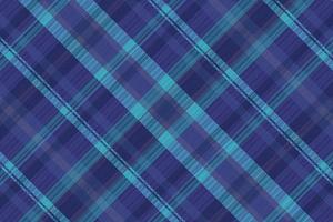 de fundo xadrez tartan de inverno. vetor