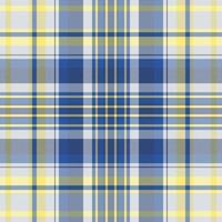 de fundo xadrez tartan de inverno. vetor