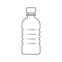 vetor de garrafa para apresentação do ícone do símbolo do site