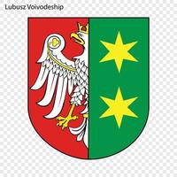 emblema estado da polônia vetor