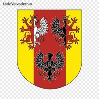 emblema estado da polônia vetor