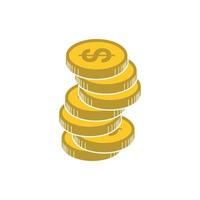 ícone de dinheiro. dinheiro ícone vector design ilustração. coleção de ícones de dinheiro. sinal simples de ícone de dinheiro.