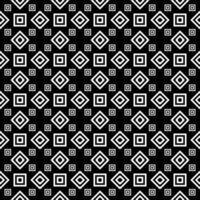 padrão geométrico preto e branco vetor