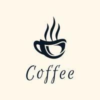 download gratuito de ilustração de logotipo de café vetor