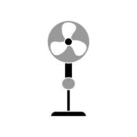 gráfico de ilustração vetorial do ícone de ventilador de estande vetor